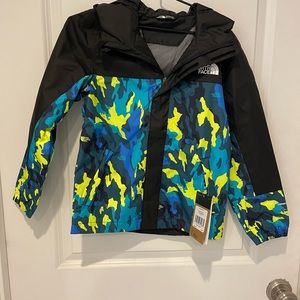 Brand new with tags The North Face antora rain jacket size 7/8